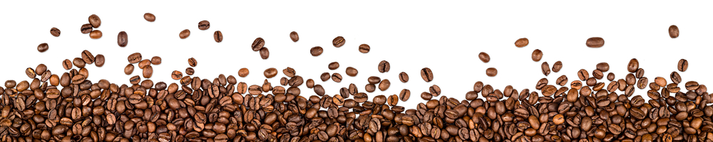 Geröstete Kaffeebohnen